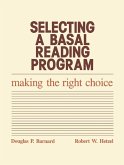 Selecting a Basal Reading Program (eBook, ePUB)