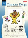 Cartooning: Character Design (eBook, ePUB)