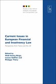 Current Issues in European Financial and Insolvency Law (eBook, PDF)