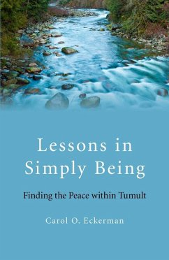 Cover Lessons in Simply Being (eBook, ePUB)