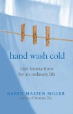 Hand Wash Cold (eBook, ePUB)