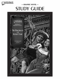 Cover Hunchback of Notre Dame Graphic Novel Study Guide (eBook, PDF)