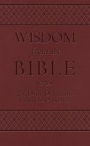 Wisdom from the Bible (eBook, ePUB)