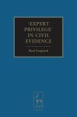 Expert Privilege' in Civil Evidence (eBook, PDF)