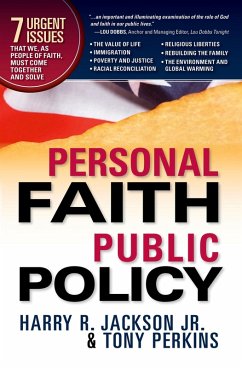 Personal Faith, Public Policy (eBook, ePUB) - Harry R, Jr. Jackson