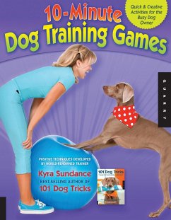 Cover The 10-Minute Dog Training Games (eBook, ePUB)