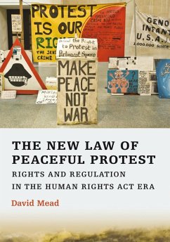 The New Law of Peaceful Protest (eBook, PDF) - Mead, David
