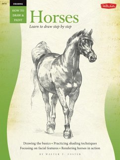 Cover Drawing: Horses (eBook, ePUB)