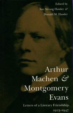 Cover Arthur Machen and Montgomery Evans (eBook, ePUB)