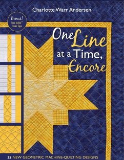One Line at a Time, Encore (eBook, ePUB) - Andersen, Charlotte Warr