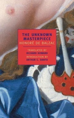 The Unknown Masterpiece (eBook, ePUB) - Balzac, Honoré de