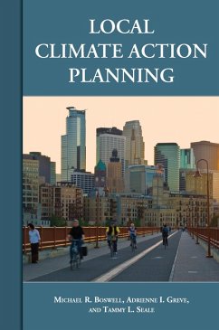 Local Climate Action Planning (eBook, ePUB) - Boswell, Michael R.