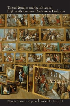 Textual Studies and the Enlarged Eighteenth Century (eBook, ePUB)