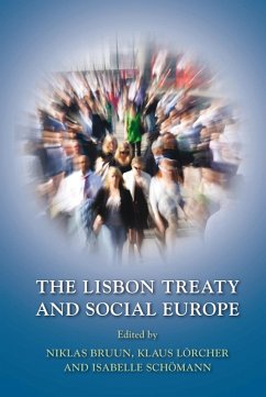 Cover The Lisbon Treaty and Social Europe (eBook, PDF)