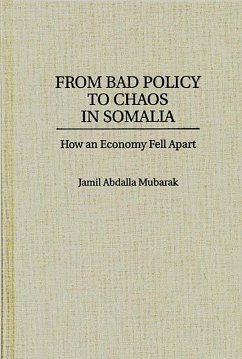 Cover From Bad Policy to Chaos in Somalia (eBook, PDF)