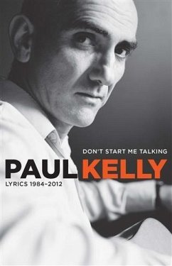 Don't Start Me Talking (eBook, ePUB) - Kelly, Paul