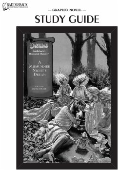 Cover Midsummer Night's Dream Graphic Novel Study Guide (eBook, PDF)