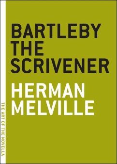 Bartleby the Scrivener (eBook, ePUB) - Melville, Herman