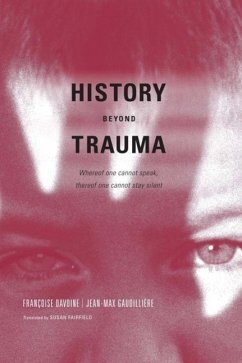 Cover History Beyond Trauma (eBook, ePUB)