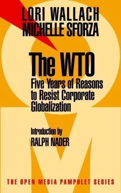 The WTO (eBook, ePUB) - Wallach, Lori; Sforza, Michelle