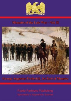 Cover Memoirs of the Late War - Vol. II. (eBook, ePUB)