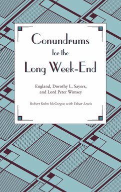 Conundrums for the Long Week-End (eBook, ePUB) - Lewis, Ethan; Mcgregor, Robert Kuhn