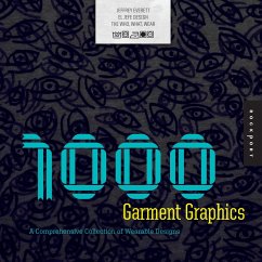 1,000 Garment Graphics (eBook, PDF) - Everett, Jeffrey