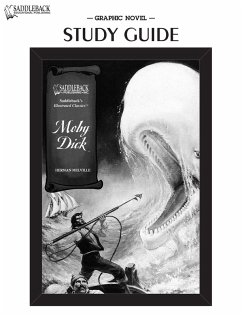 Cover Moby Dick Graphic Novel Study Guide (eBook, PDF)