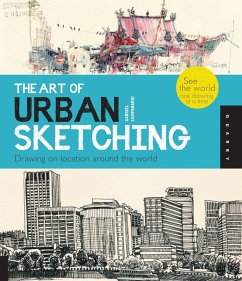 The Art of Urban Sketching (eBook, PDF) - Campanario, Gabriel