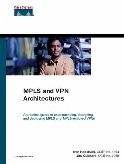 MPLS and VPN Architectures (eBook, PDF) - Pepelnjak Ivan; Guichard Jim