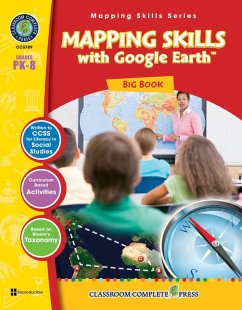 Mapping Skills with Google Earth Big Book (eBook, PDF) - Bramley, Paul