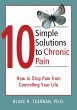 10 Simple Solutions to Chronic Pain... - Bild 1