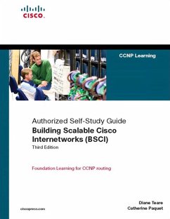 Building Scalable Cisco Internetworks (BSCI) (Authorized Self-Study Guide) (eBook, PDF) - Teare Diane; Paquet Catherine