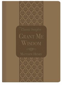 Cover Grant Me Wisdom (eBook, ePUB)