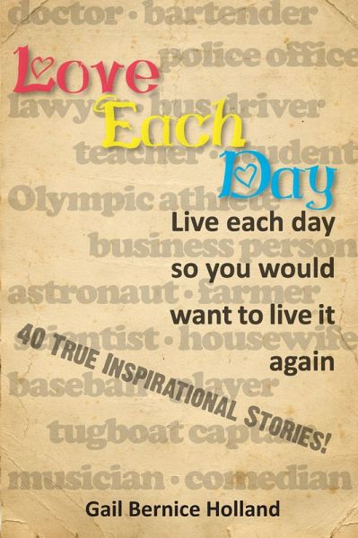 Love Each Day (eBook, ePUB)