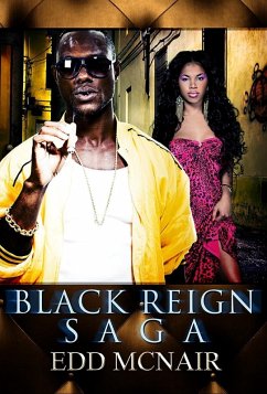 Black Reign Saga (eBook, ePUB) - Mcnair, Edd