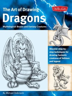 Art of Drawing Dragons (eBook, ePUB) - Dobrzycki, Michael