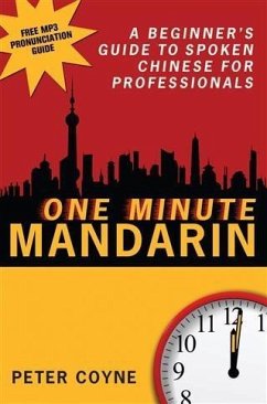 One Minute Mandarin (eBook, ePUB) - Coyne, Peter