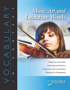 Music, Art, and Literature Words (eBook, PDF)