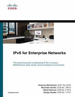 Cover IPv6 for Enterprise Networks (eBook, PDF)