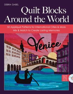 Quilt Blocks Around the World (eBook, ePUB) - Gabel, Debra