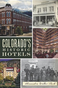 Cover Colorado's Historic Hotels (eBook, ePUB)