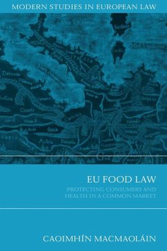 Cover EU Food Law (eBook, PDF)