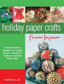 Holiday Paper Crafts from Japan (eBook, ePUB)