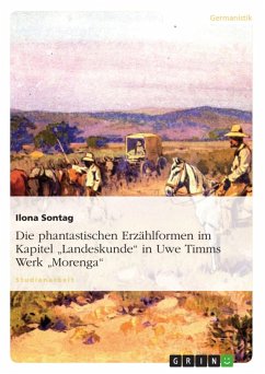 The Genius of Place - Landeskunde in Uwe Timms "Morenga" (eBook, ePUB)
