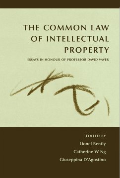Cover The Common Law of Intellectual Property (eBook, PDF)