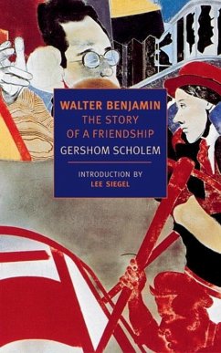 Walter Benjamin (eBook, ePUB) - Scholem, Gershom