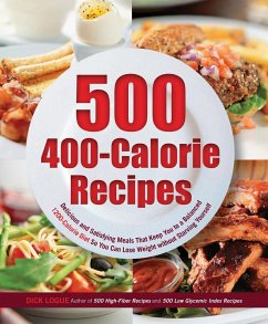 500 400-Calorie Recipes (eBook, ePUB) - Logue, Dick