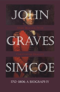Cover John Graves Simcoe 1752-1806 (eBook, ePUB)