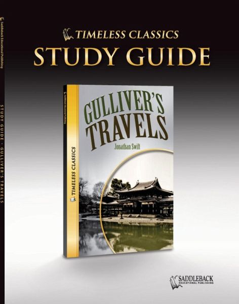 Gulliver's Travels Novel Study Guide (eBook, PDF) Gulliver's Travels Novel Study Guide (eBook, PDF)